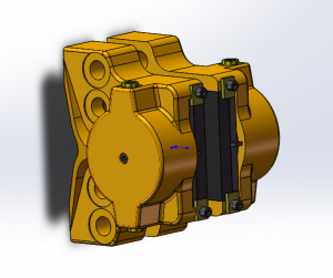 HW100HFA液壓動(dòng)鉗，彈簧松開(kāi)制動(dòng)器,液壓制動(dòng)
